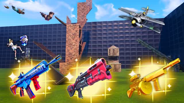 WEAPONS, CARS & FUN!