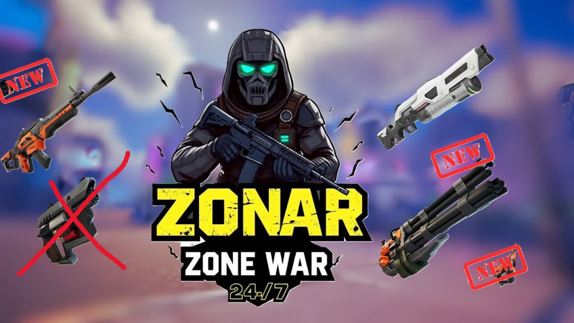 Aguante Zone Wars 24/7