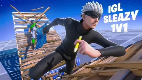 SLEAZY 1V1 BUILD FIGHT ( 200 PUMPS )