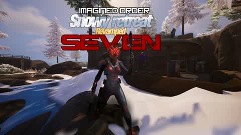 IO 💥SNOWY RETREAT❄️(REVAMP)