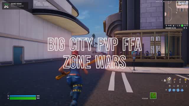 Big City Zone Wars FFA PVP