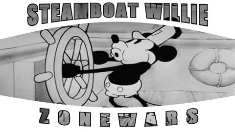 Steamboat Willie Tilted Towers Zone Wars