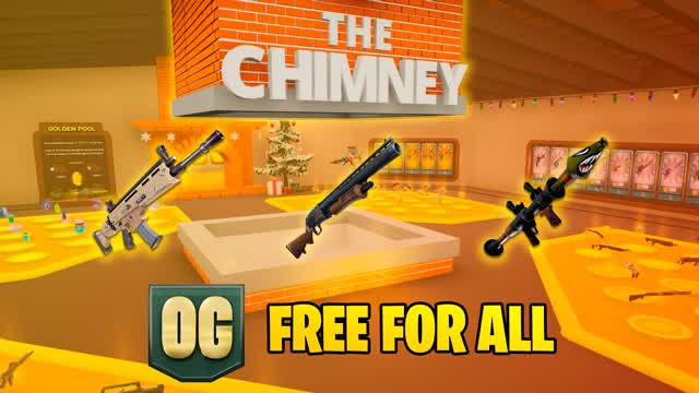THE CHIMNEY - FREE FOR ALL
