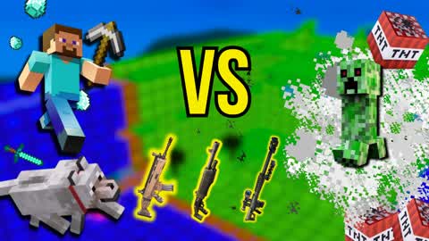 Steve vs Creeper