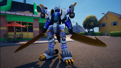 Ancient Garurumon Digimon