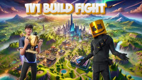 1V1 BUILD FIGHT تحداني بالبناء