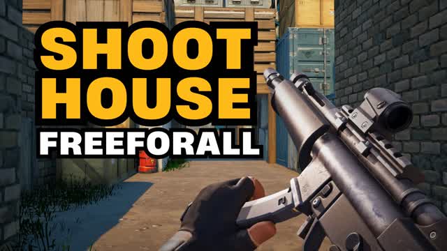 SHOOT HOUSE [FIRST PERSON FFA] [FPS]