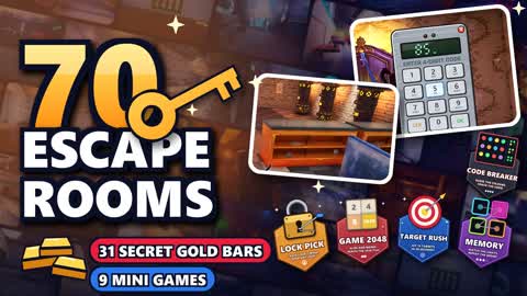 70 ESCAPE ROOMS 🔑 EVERY ROOM DIFFERENT