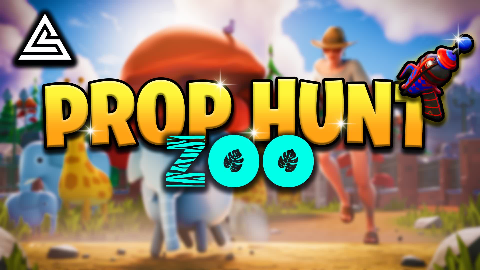 Prop Hunt Zoo 🦁 604215007831 by alliance Fortnite Creative Map