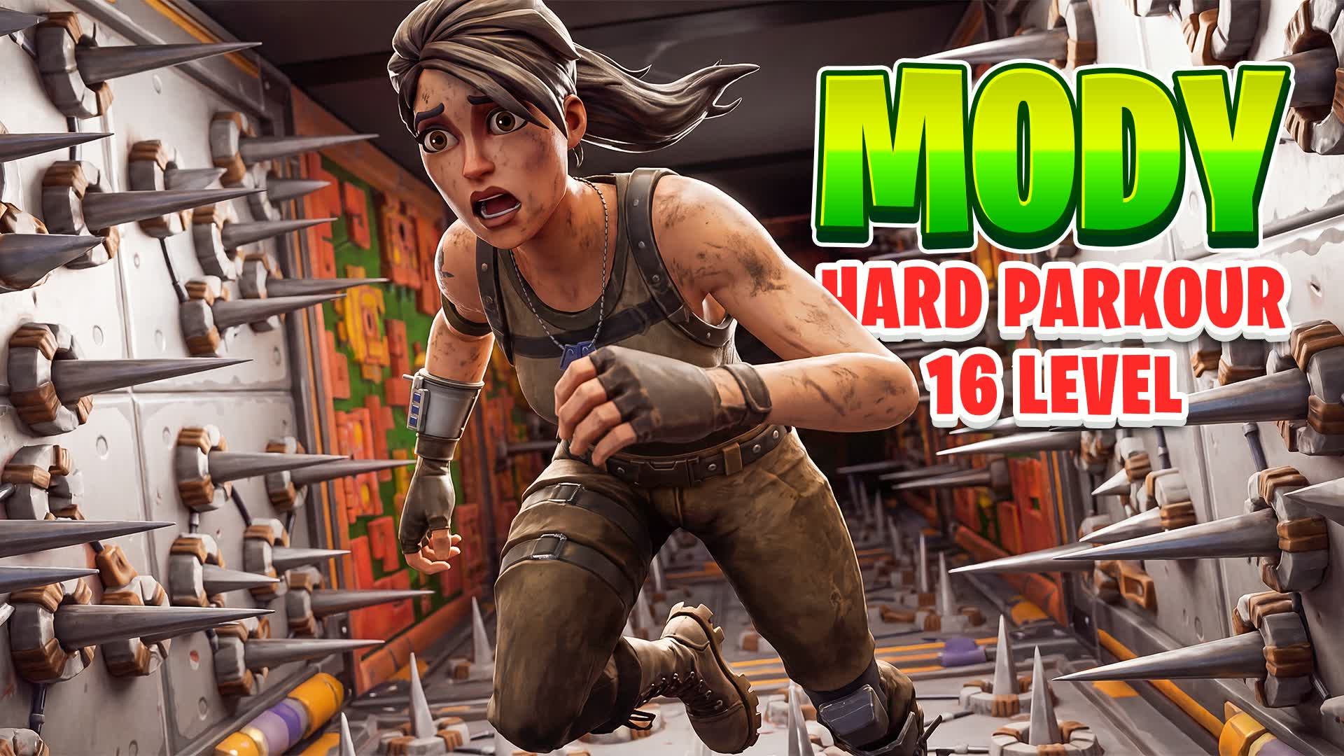 🛑 Parkour Mody باركور مودي ( 8219 ) 🛑