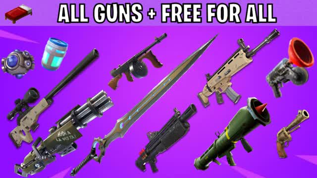 PVP ALL WEAPONS قتال بالأسلحة النارية ;)