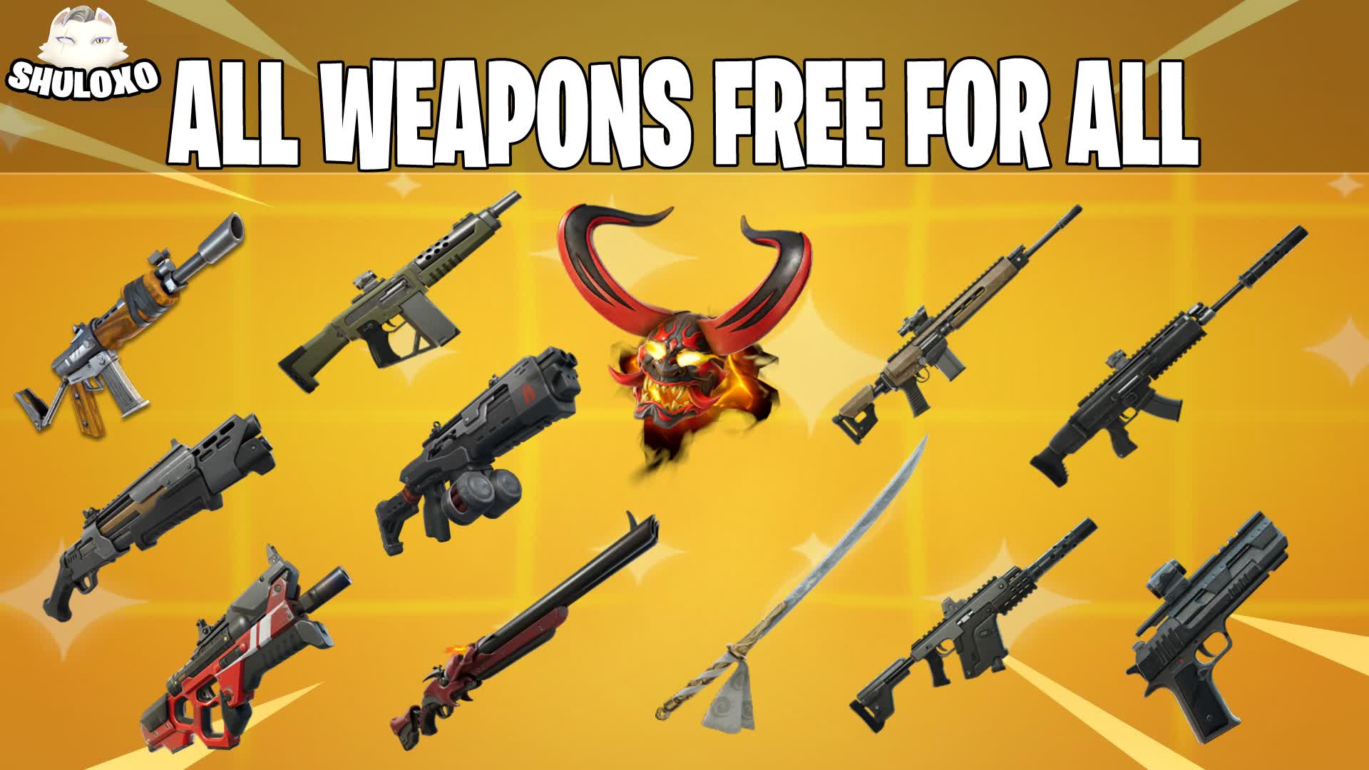 🔫BALLISTIC ALL WEAPONS FREE FOR ALL PVP