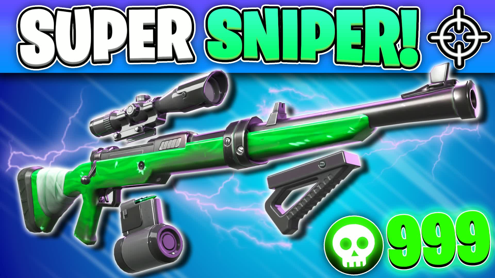 SUPER SNIPER 🎯 ONE SHOT [MUSIC EVENT]