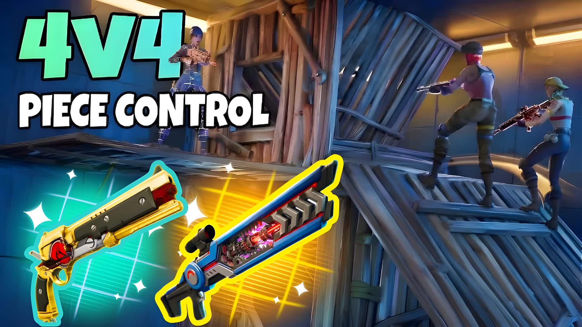 ピースコントロール 4対4 [2]