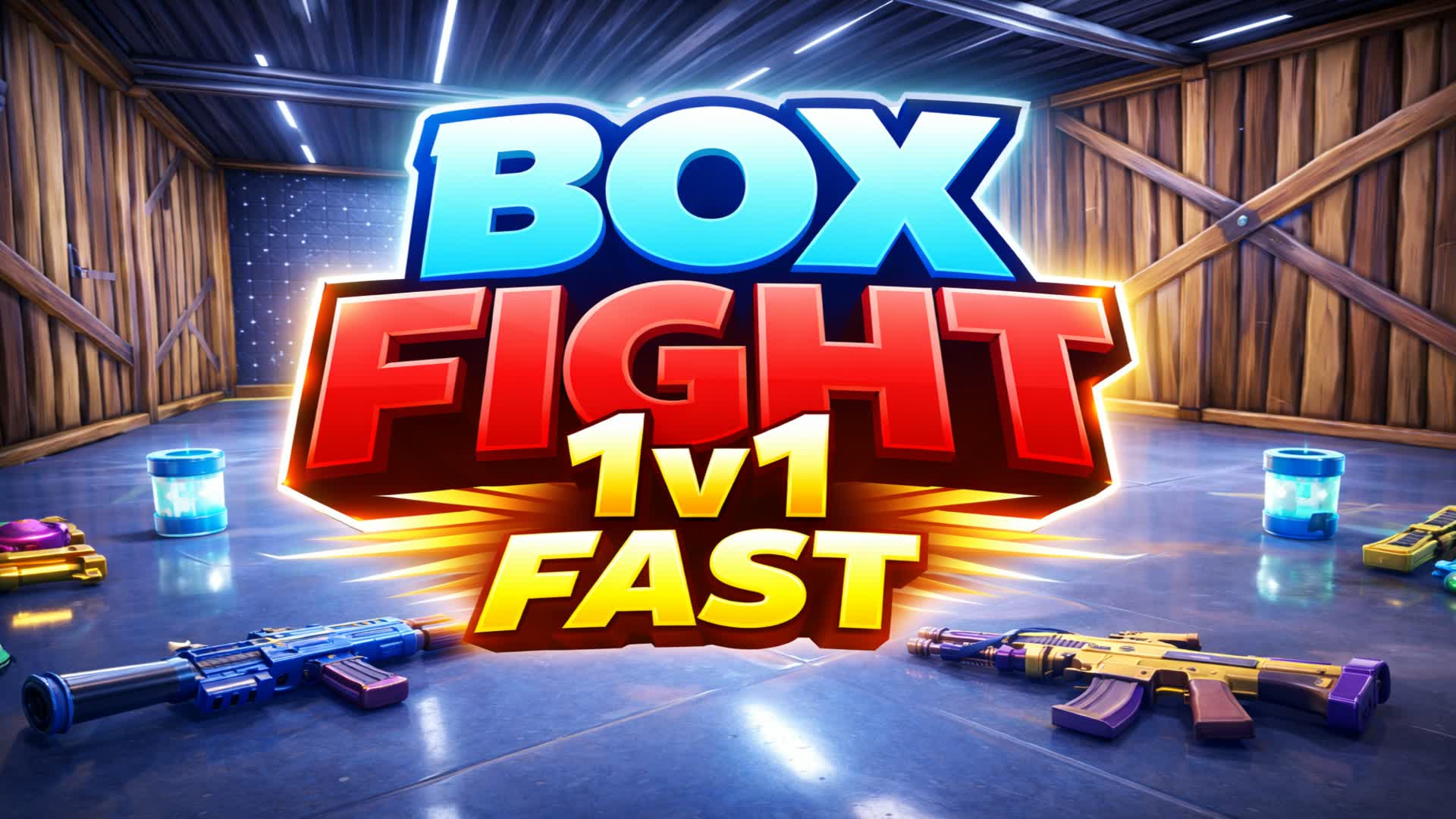 ⚡ ボックスファイト ファスト 1V1 ⚡