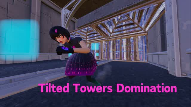 Tilted Towers Domination