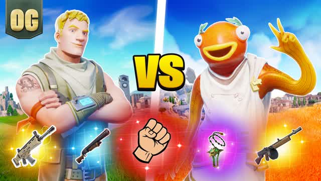 OG CHAPTER 2 VS NEW 🔫