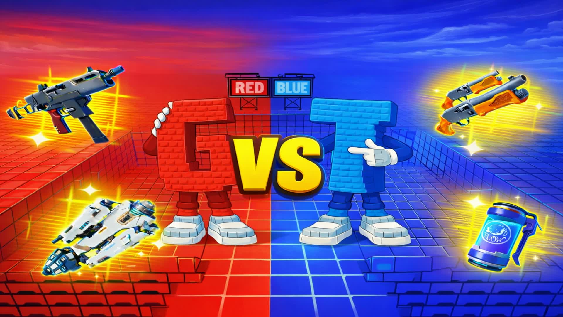 RED VS BLUE 67