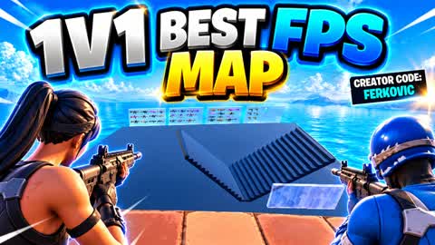1V1 Best FPS MAP