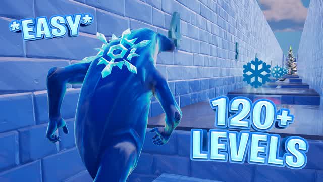 ❄️EASY PARKOUR 120+ SNOWRUN