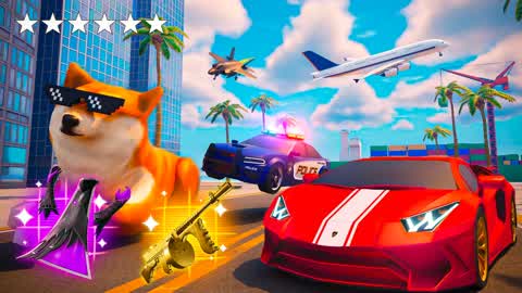 ⭐ CRAZY DRIVE CITY 🚔