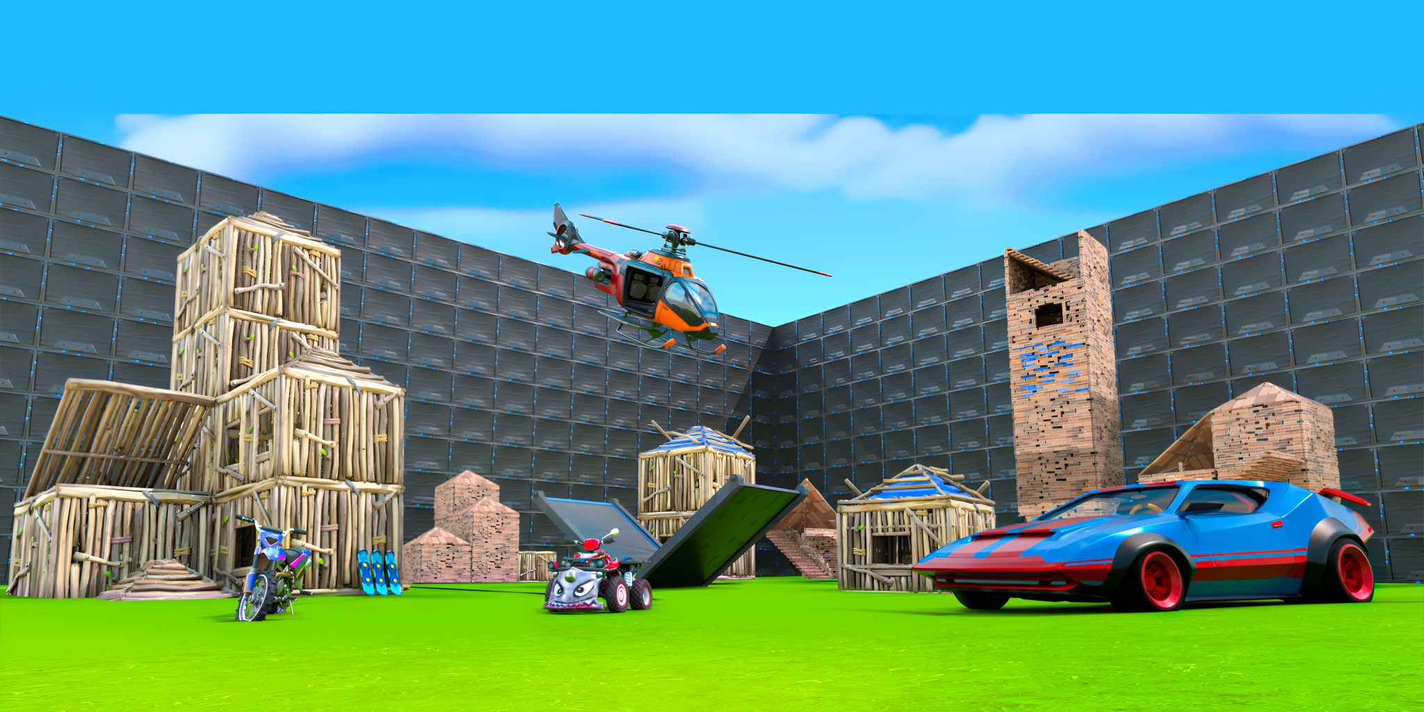 ARISE 1V1 FFA - ALL GUNS & RIDES