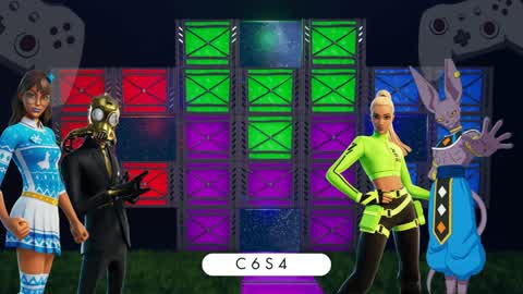 🎯Seasonal 1v1 - 4v4 (v1.6)