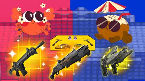 MEG 🔴RED VS BLUE 🔵PVP