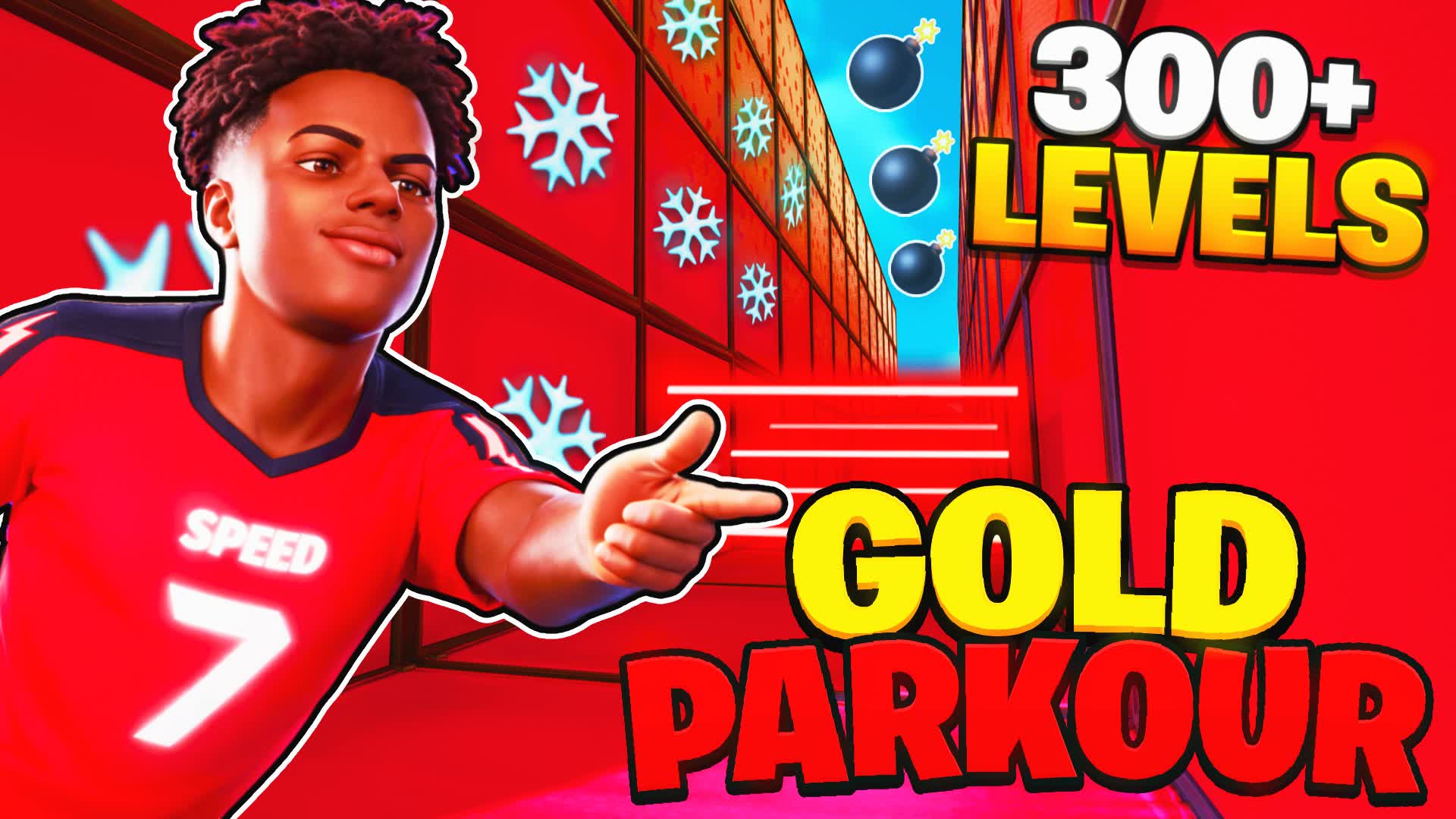 GOLD PARKOUR 300+✨