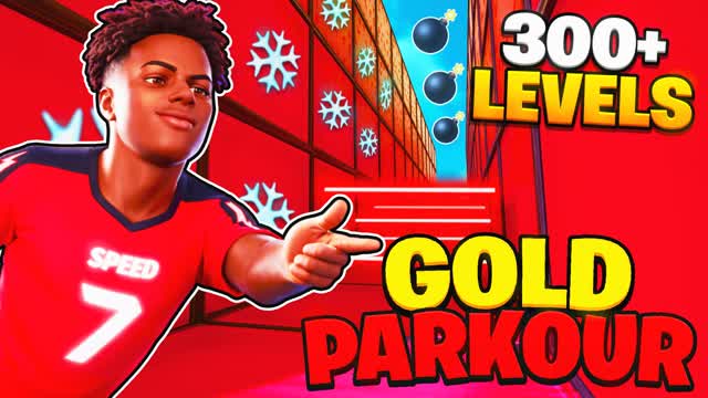 GOLD PARKOUR 300+✨