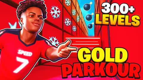 GOLD PARKOUR 300+✨