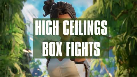 High Ceiling Box Fights!