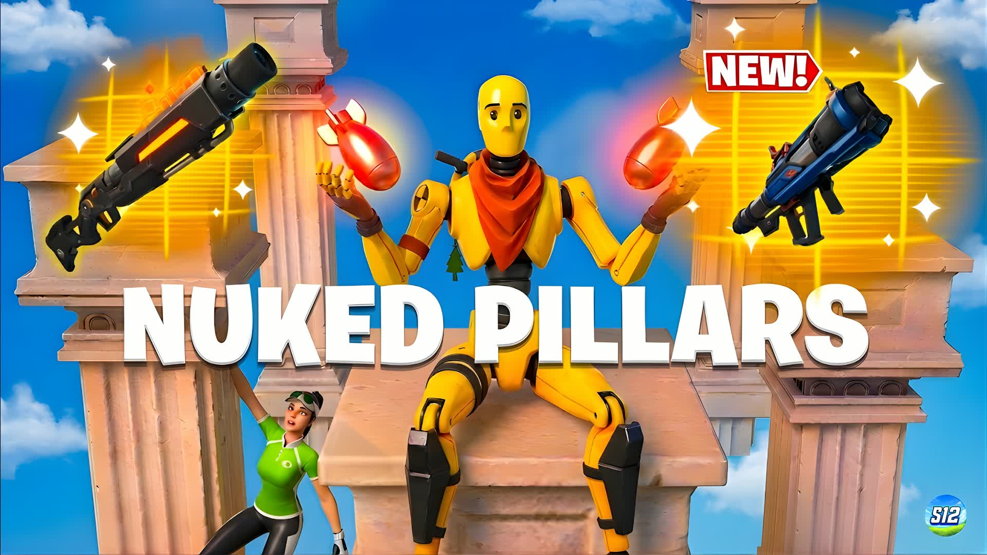 Nuked Pillars