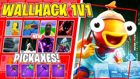 🎵 WALLHACK 1V1 🎯 [100+ SONGS] [MUSIC]