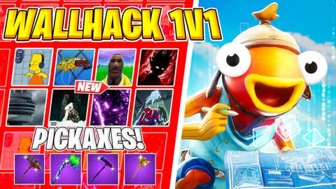 🎵 WALLHACK 1V1 🎯 [100+ SONGS] [MUSIC]
