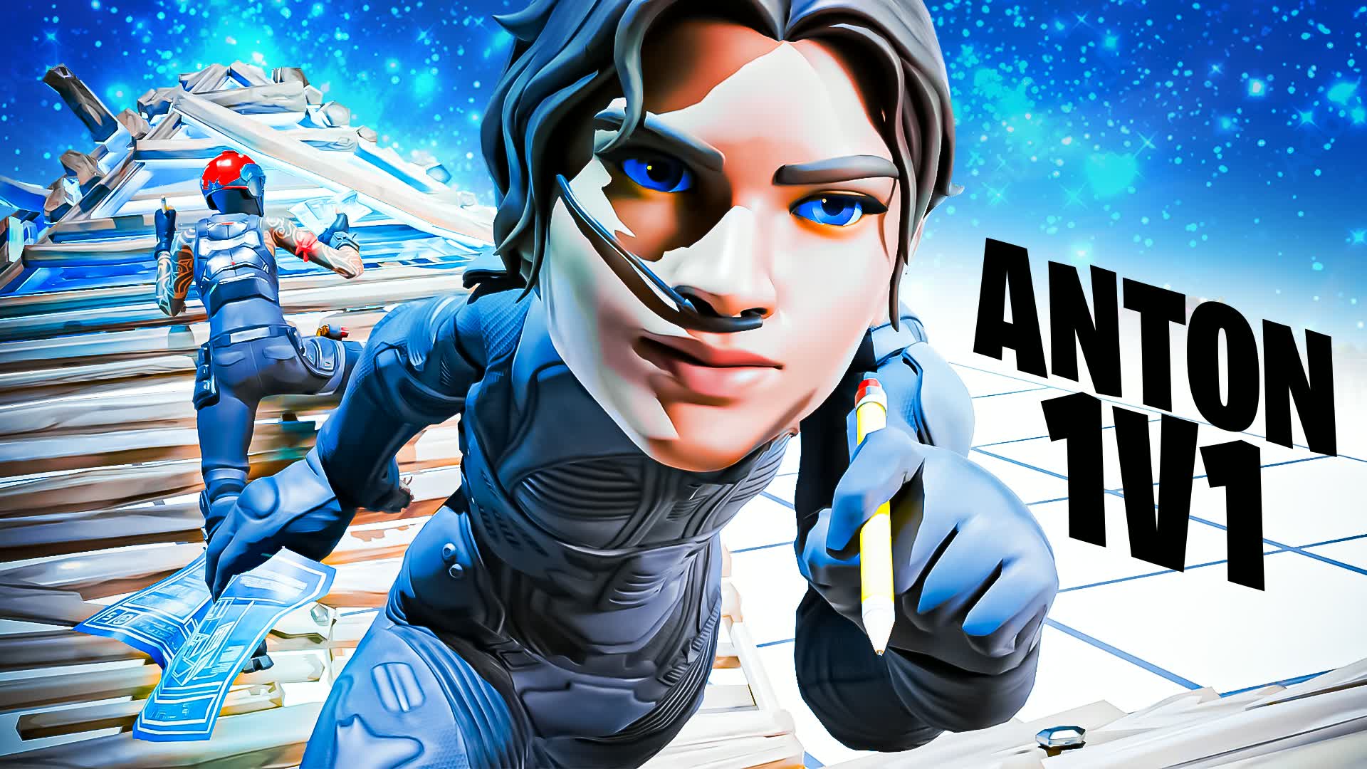 ANTON 1V1 ビルドファイト