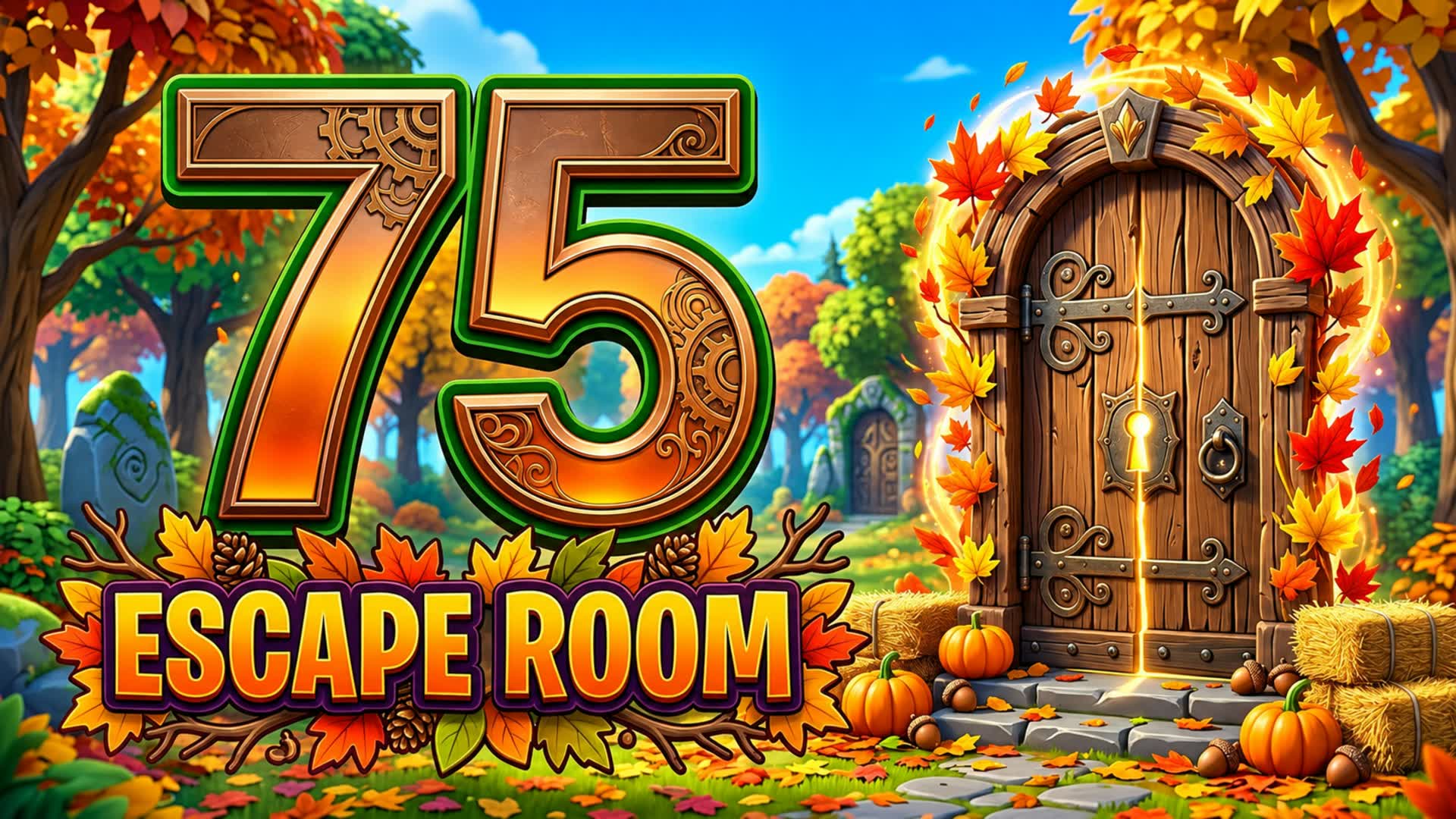 75🍂脱出部屋🍂
