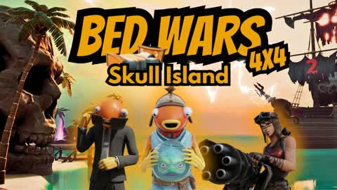 Bed Wars Skull Island