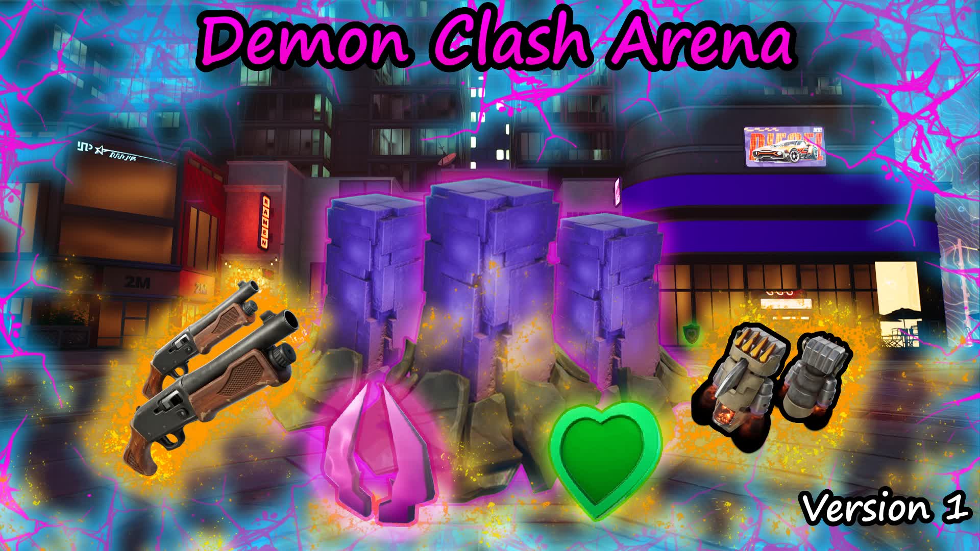Demon Clash Arena
