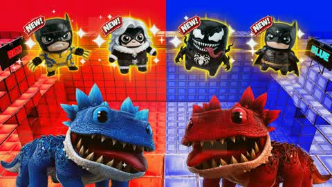 [][[SPIDER-MAN SONIC Red v Blue Reboot