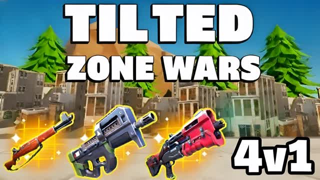 TILTED ZONE WARS 4V1
