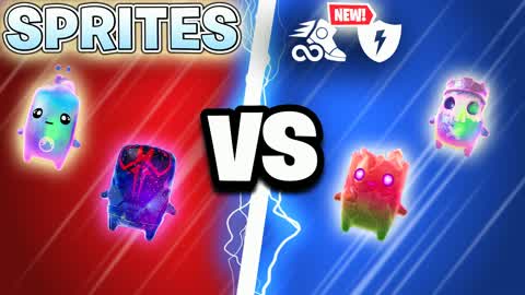 RED VS BLUE SPRITES 🔴🔵