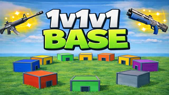 1v1v1 RELOAD - BASE FIGHTS!🔫🎯