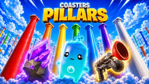 COASTERS PILLARS