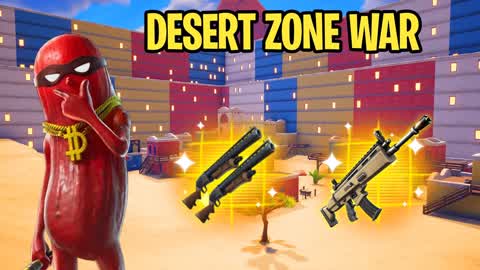 🌵 DESERT ZONE WARS (AND) ⭐