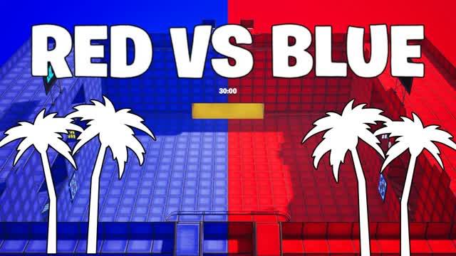 PVP FLOOR RED VS BLUE 🔴🔵