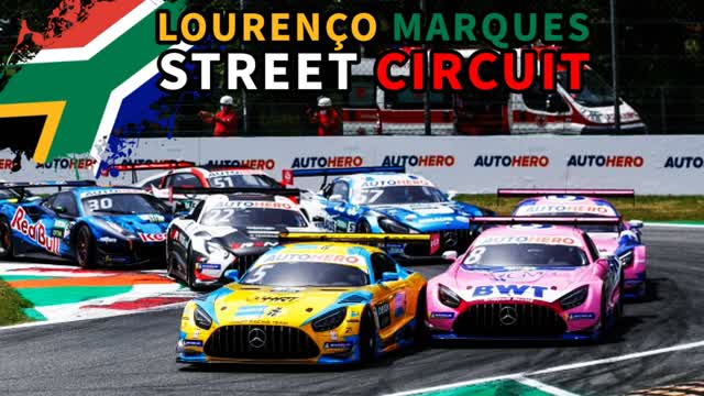 🇿🇦Lourenco Marques street circuit🇿🇦