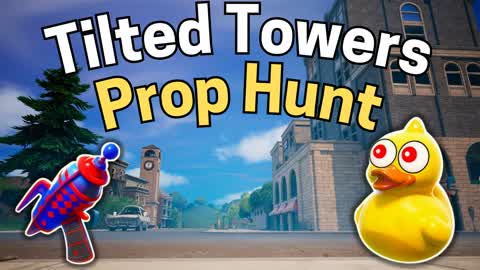 Tilted Towers Prop Hunt