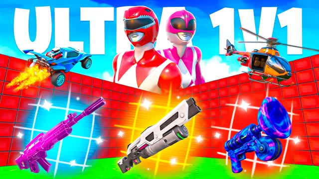 ULTRA 1V1 FFA ALL GUNS & VEHICLES