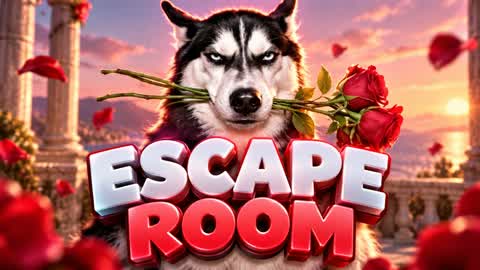 🌹 Husky Escape Room